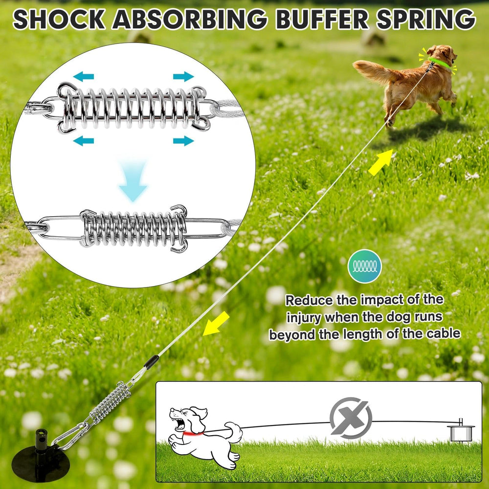 Duckygoo ground anchor grips soil firmly for reliable yard use.