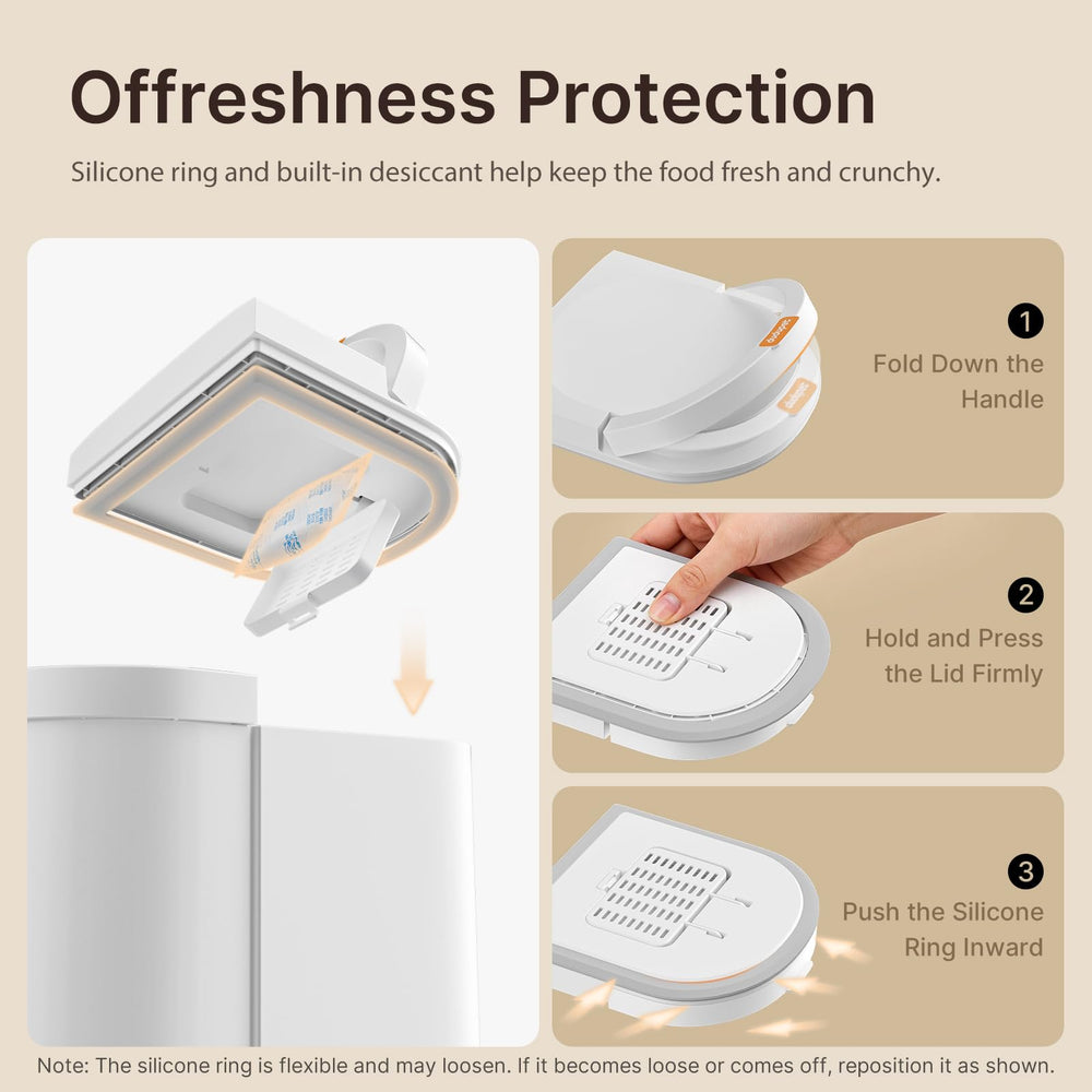 DUDUPET dishwasher-safe bowls for easy cleaning.