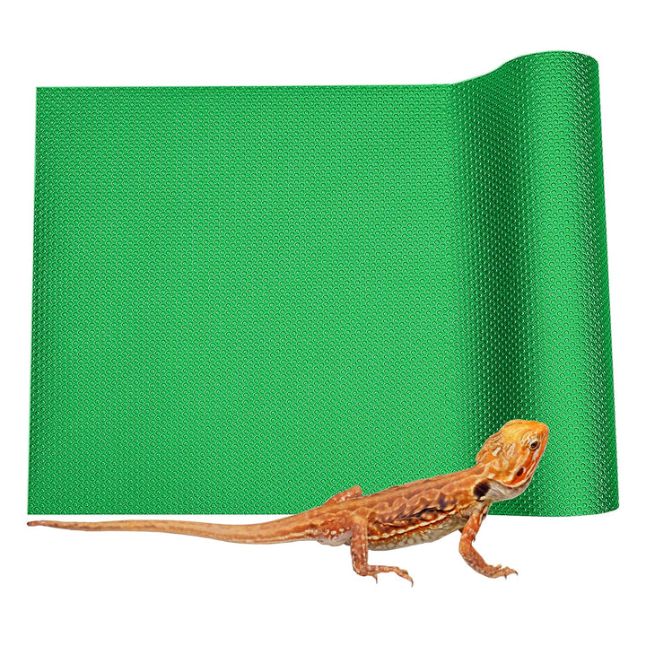 Duedusto reptile mat fits 120-gallon terrarium for easy cleaning.