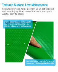 Duedusto terrarium mat cuts to fit 4x2x2 enclosures.