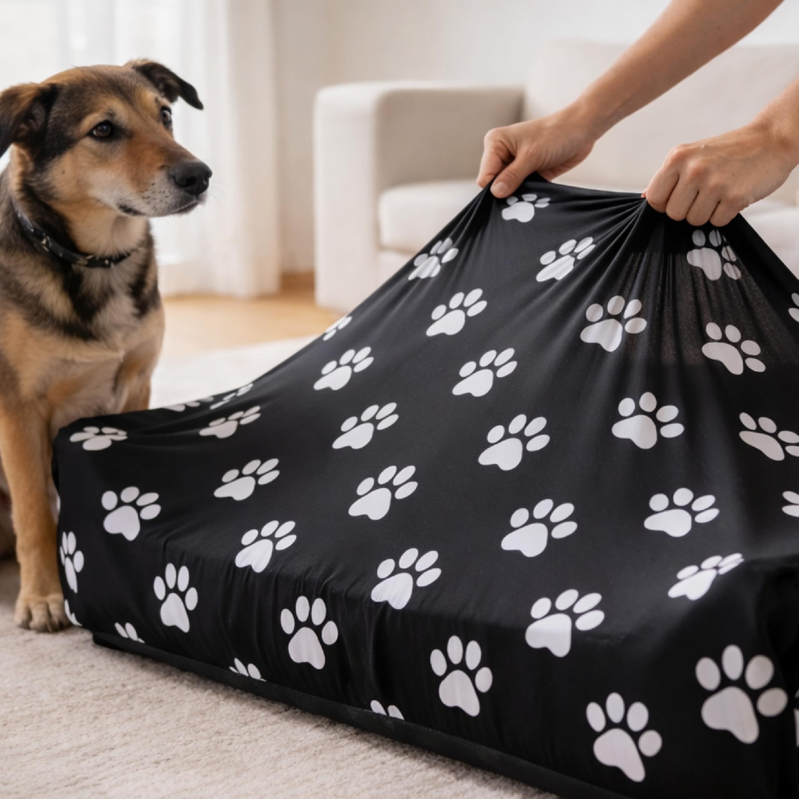 DUKE&LEFTY packaging shows brand and ready-to-use protective cover.