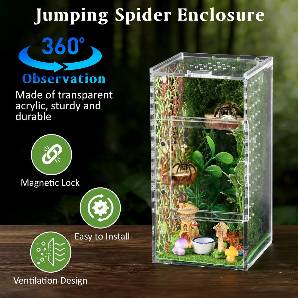 Duluvop climbing platforms providing elevated viewpoints for small pets