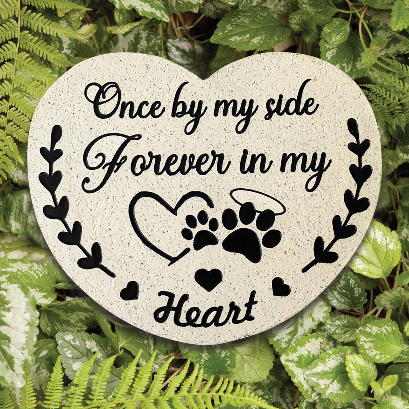 DUMING-IN weather-tested dog memorial stone suitable for all seasons.