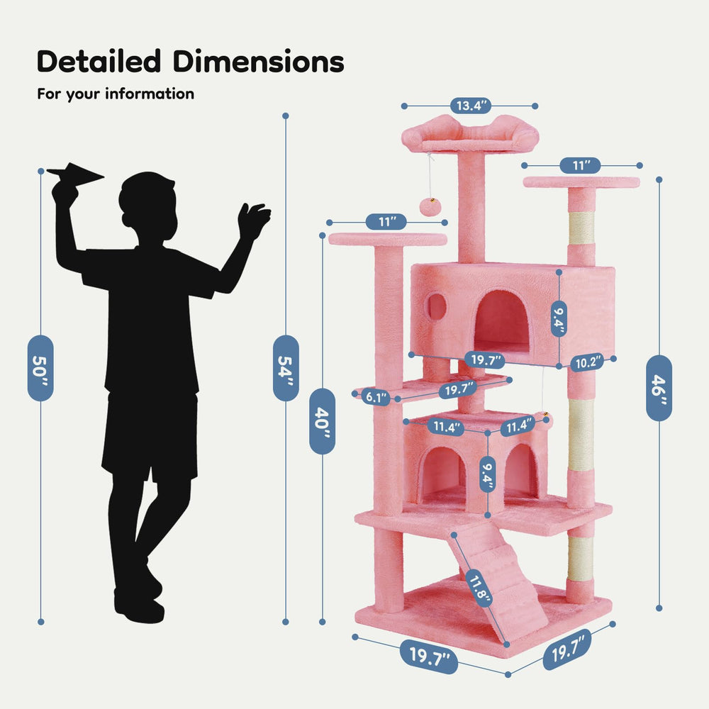 DUMOS pink assembly guide ensures quick, simple setup.