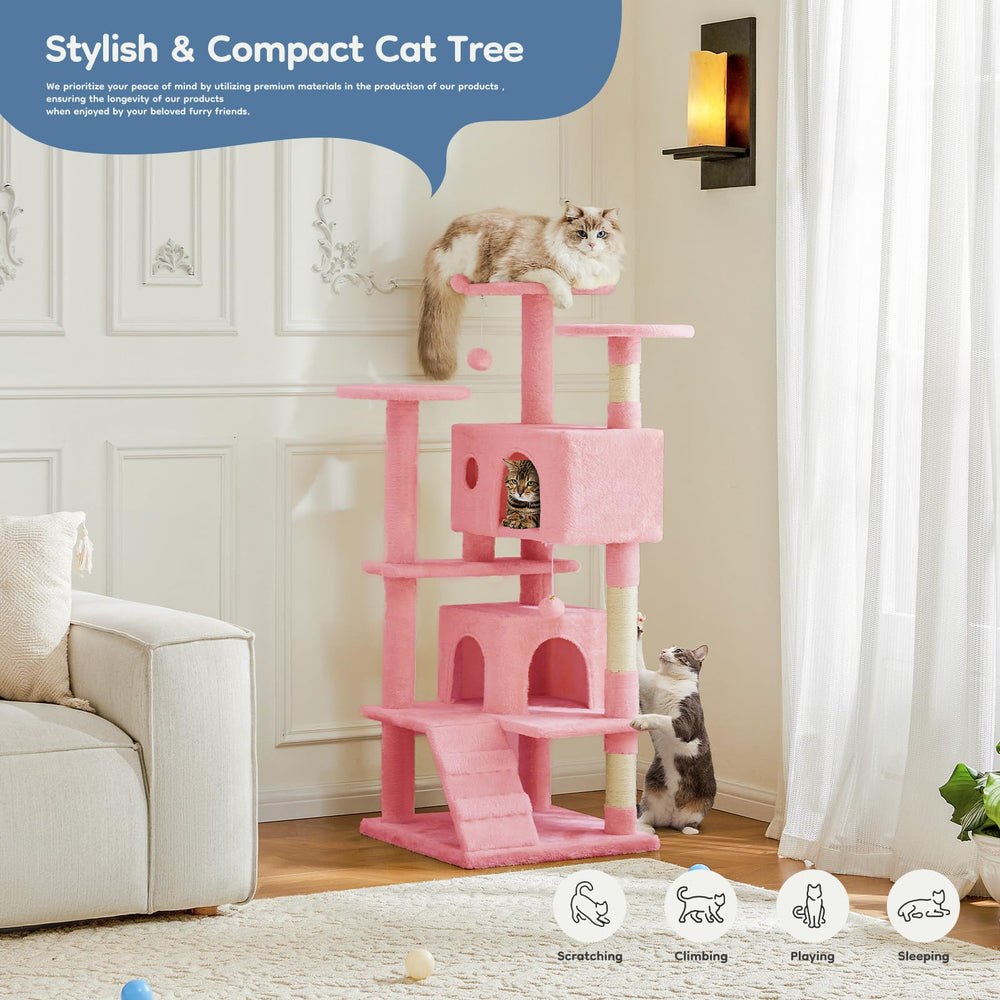 DUMOS pink stable base enhances durability in busy homes.
