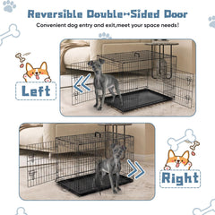 DUMOS foldable crate folded flat for compact storage and travel