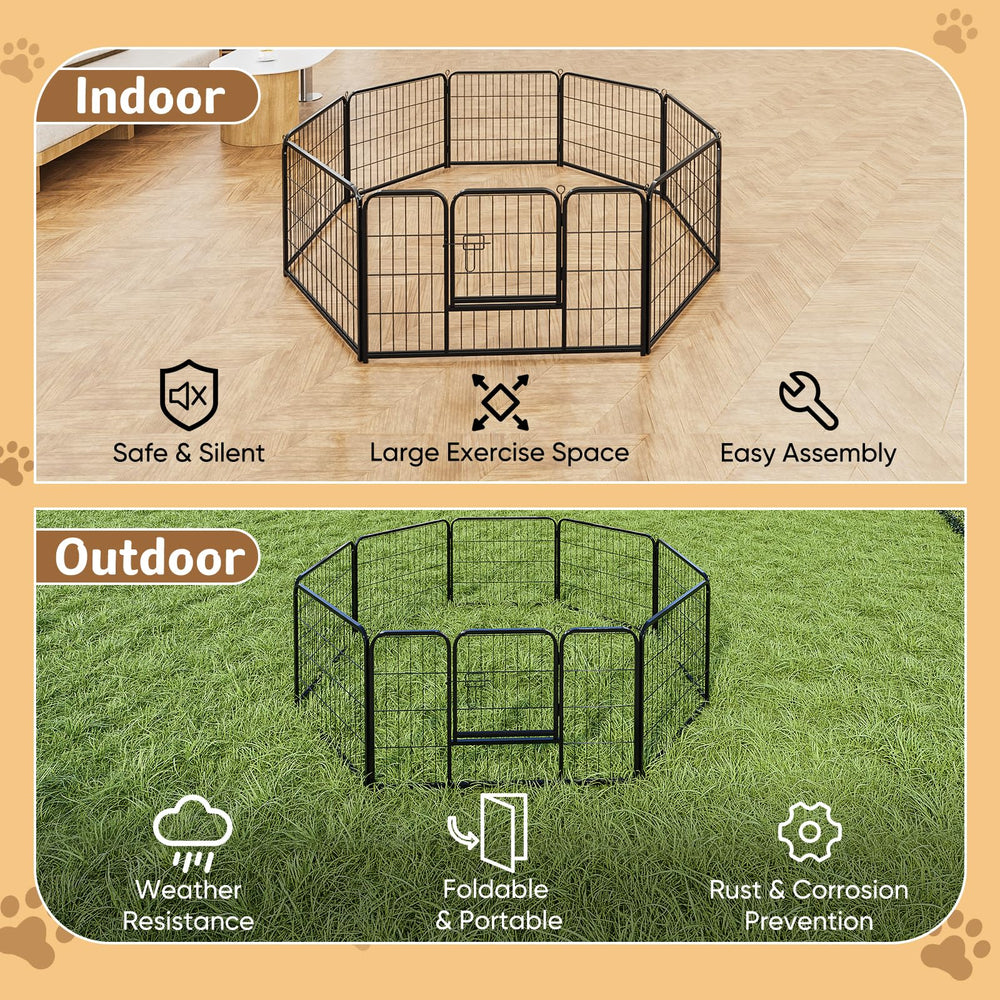 DUMOS easy-setup frame adapts to square or rectangle layouts.