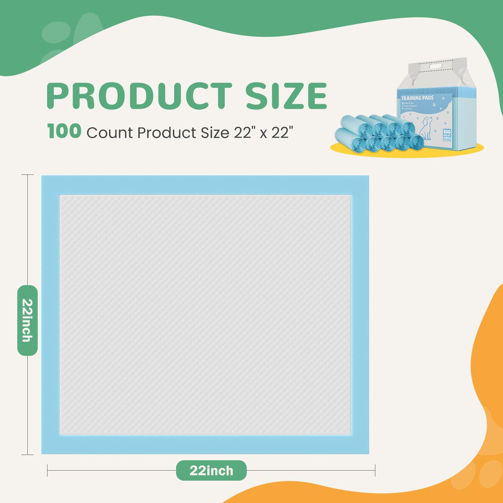 DUMOS puppy pad highlighting high-absorption core for moisture containment.