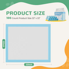 DUMOS puppy pad highlighting high-absorption core for moisture containment.
