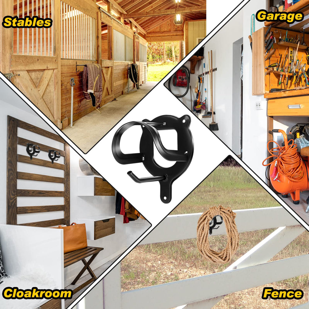 Dunzy gift-ready horse lover hook rack for practical storage.