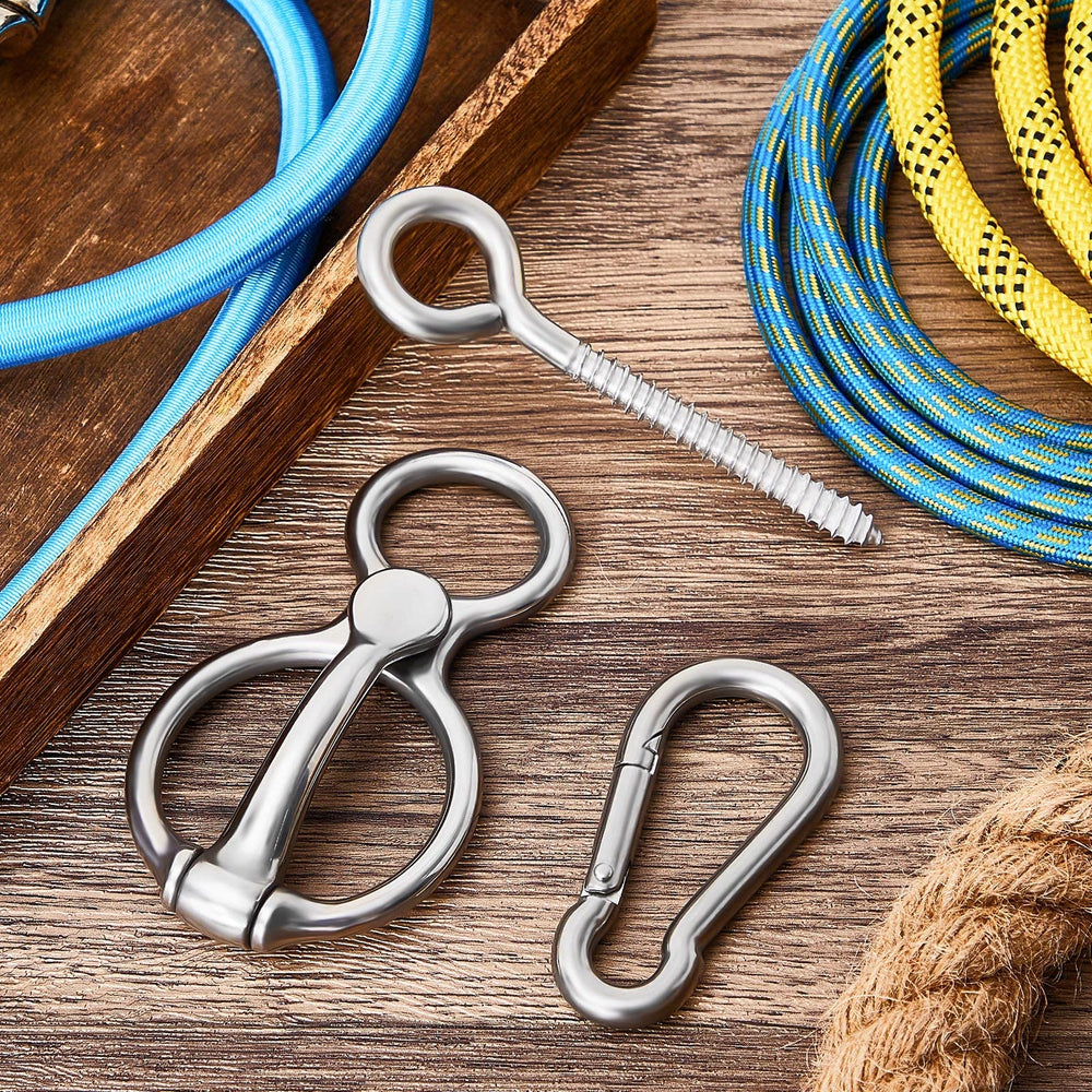 Dunzy trailer-accessory set supports cross ties and versatility across stalls and trailers.