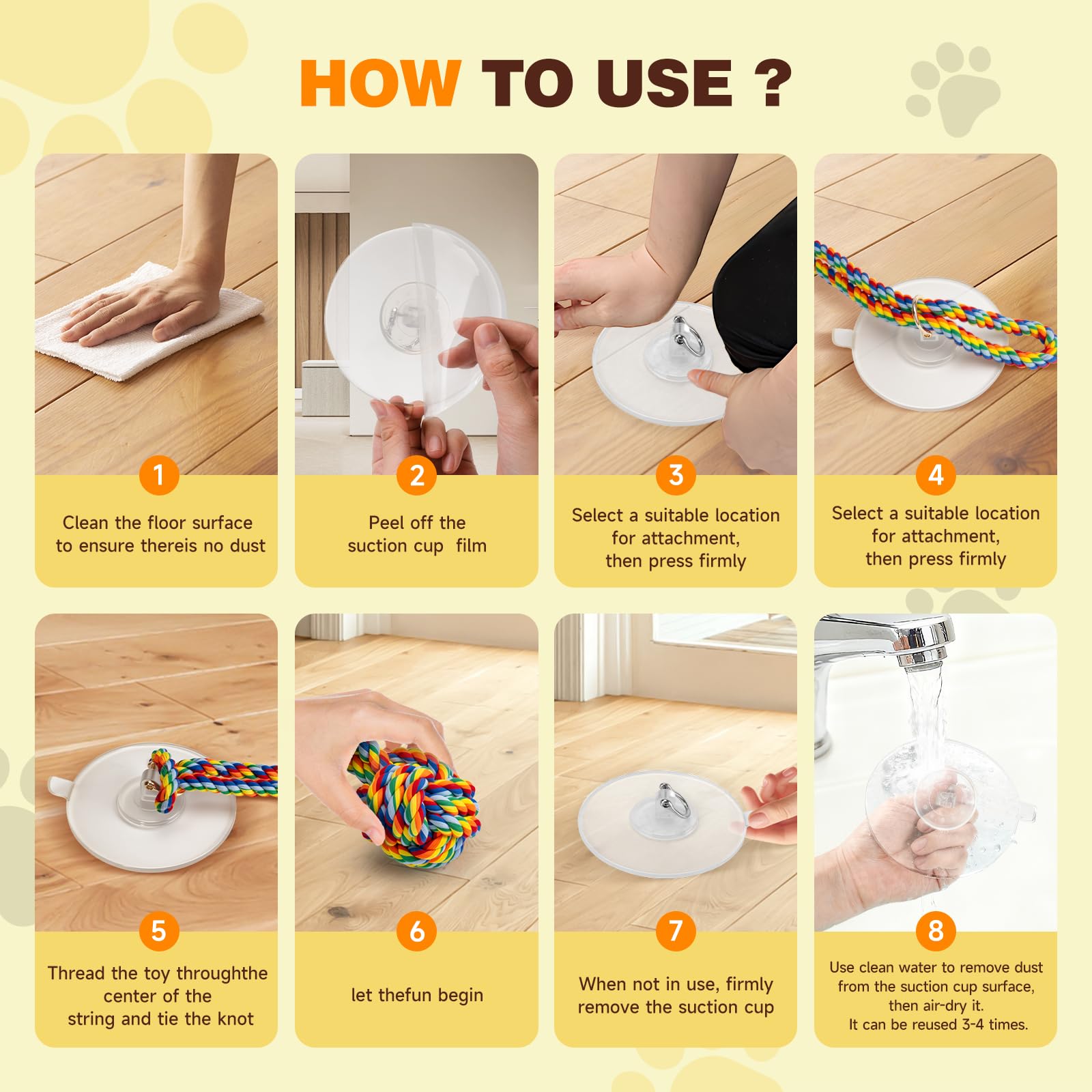 Duocharm rainbow puppy-teething-massage helps soothe gums safely.