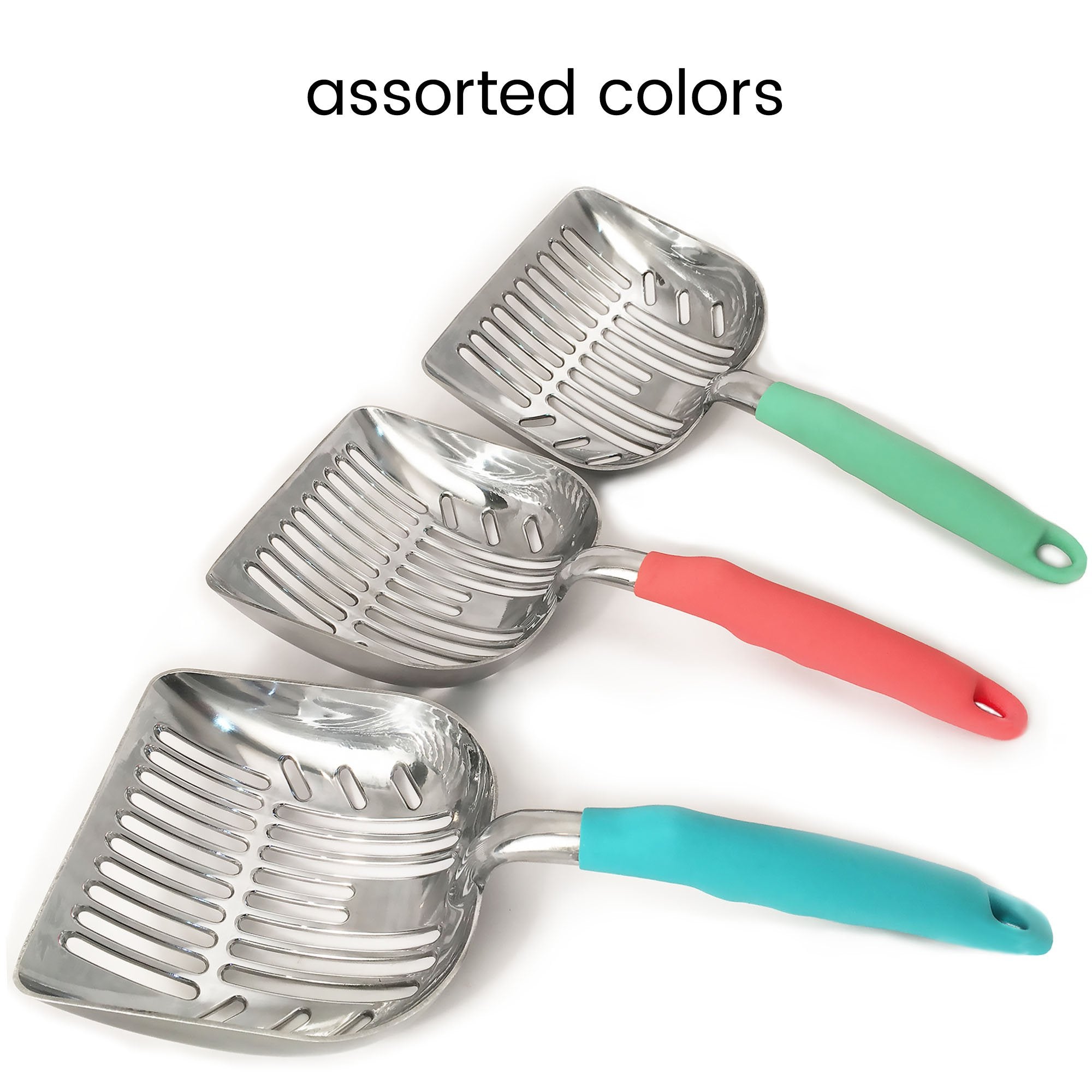 Phthalate-free coating on DuraScoop for a safer, smoother feel