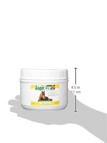 Durvet ASPIR-EZE PLUS aspirin granules close-up showing granular texture for precise dosing