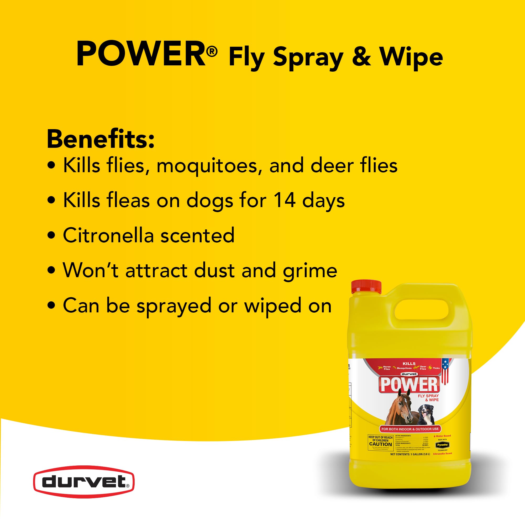 Durvet Fly 003-1021 wipe pack providing convenient horse fly protection on the go.