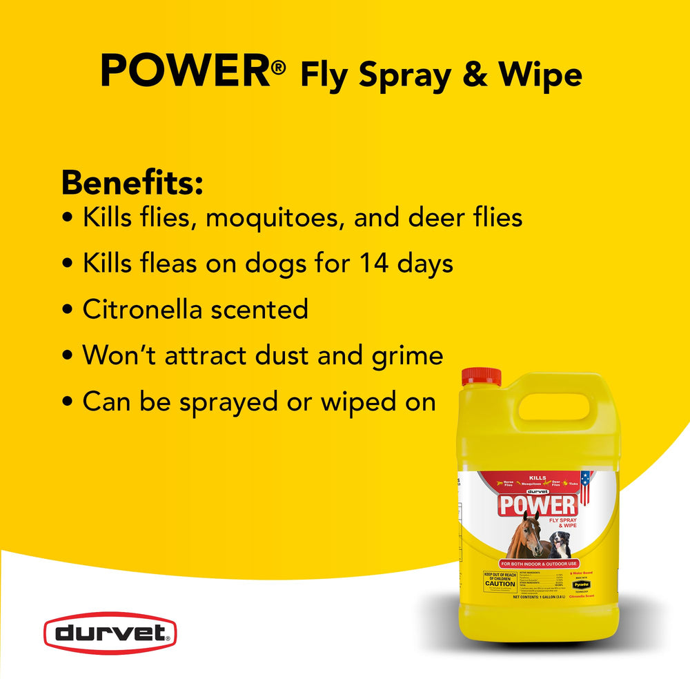 Durvet Fly 003-1021 wipe pack providing convenient horse fly protection on the go.