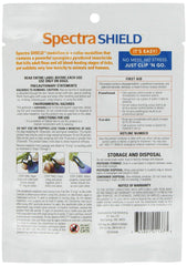 Durvet Spectra Shield small dog wearing collar demonstrates extended protection and comfort.
