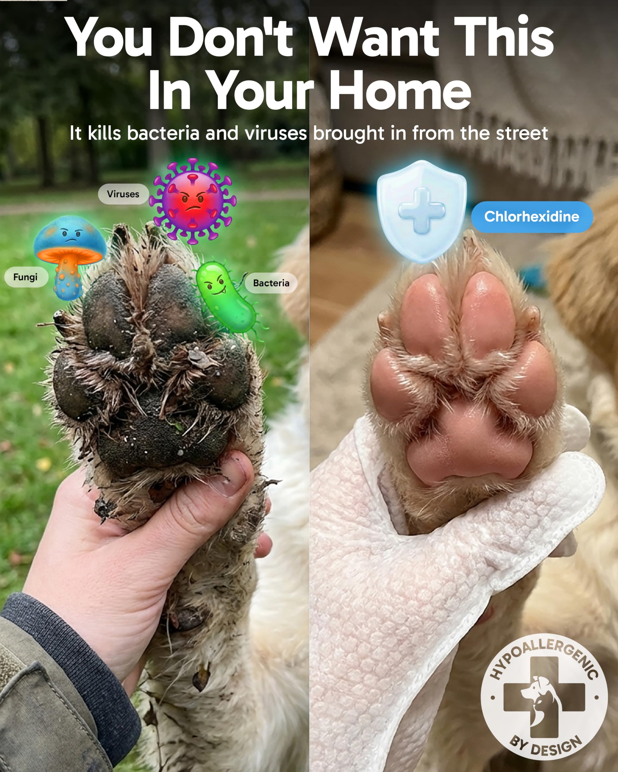 Dusico hypoallergenic design avoids Aloe Vera for sensitive pets