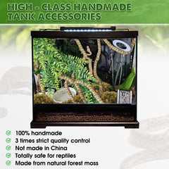 Duspro forest moss 4oz bag improves moisture retention and aesthetics