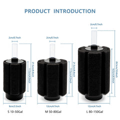 DVHEY bio ceramic media balls boost biological filtration in large aquariums