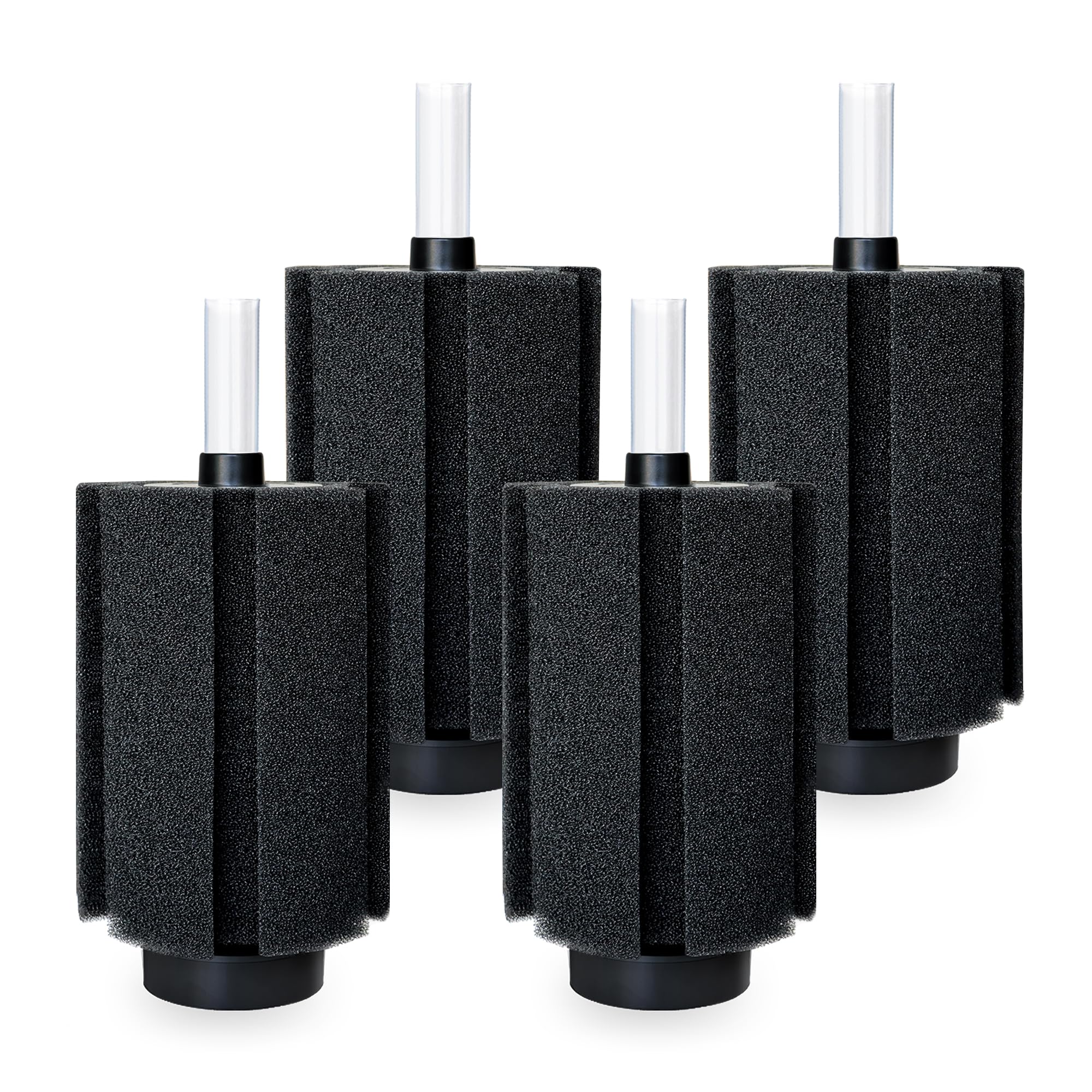DVHEY four sponge filters included for quick setup
