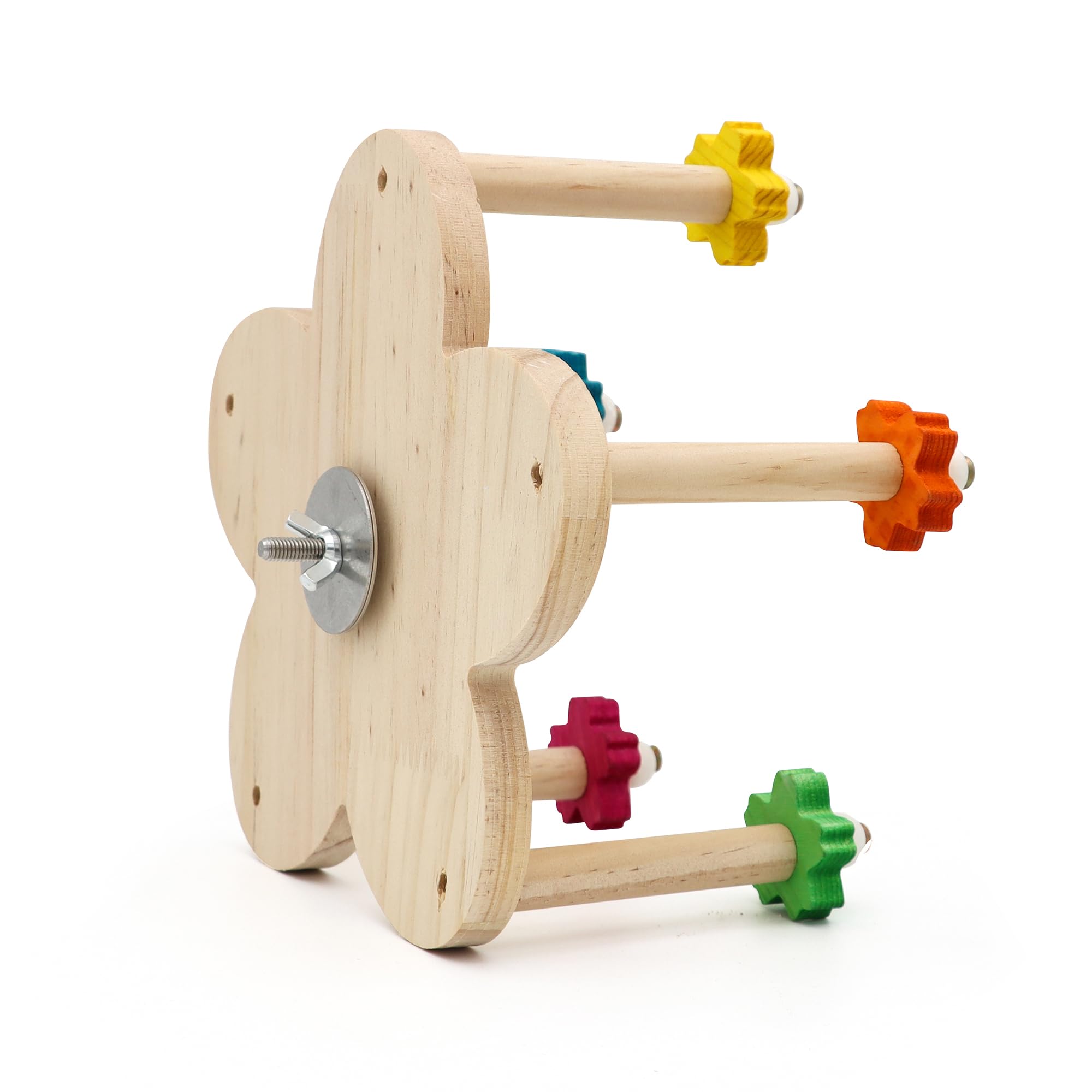 DVHEY lightweight, portable perch toy makes a thoughtful gift for bird lovers.