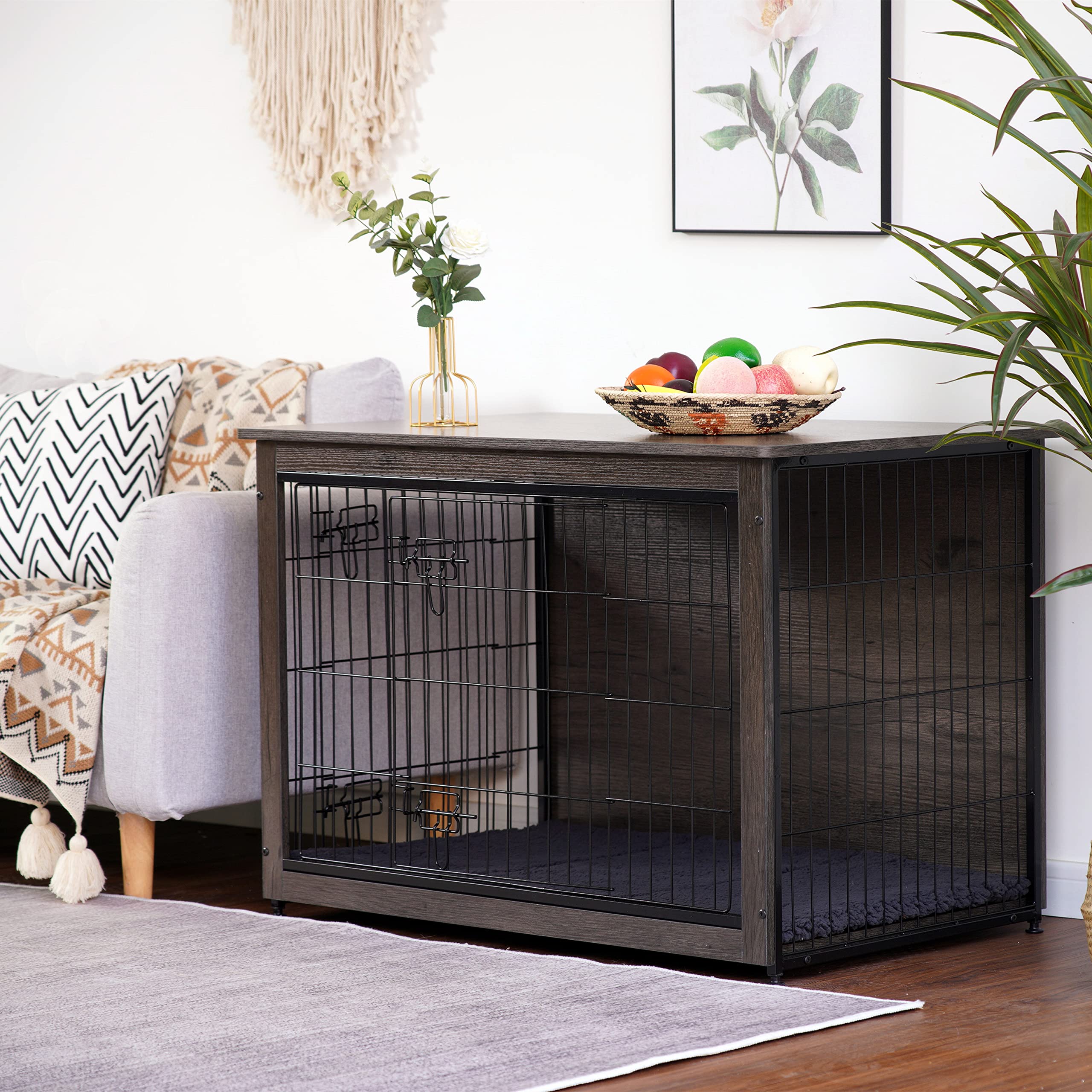 Dwanton adjustable feet provide stable setup on uneven floors.