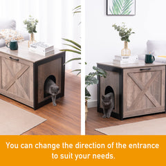 Dwanton reversible entrance right ensures easy access from the other side.
