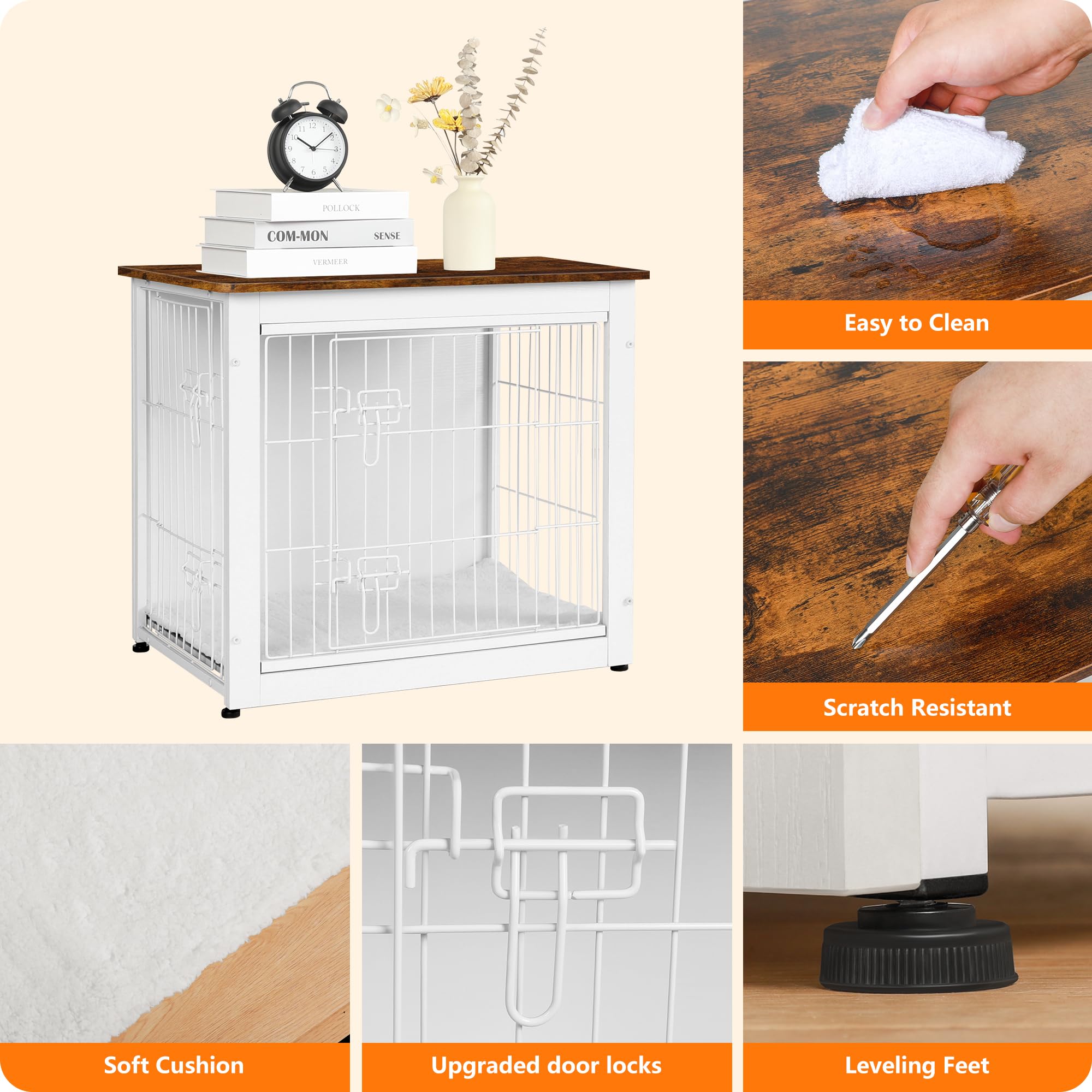 Dwanton chew-resistant construction supports durable pet furniture for everyday use