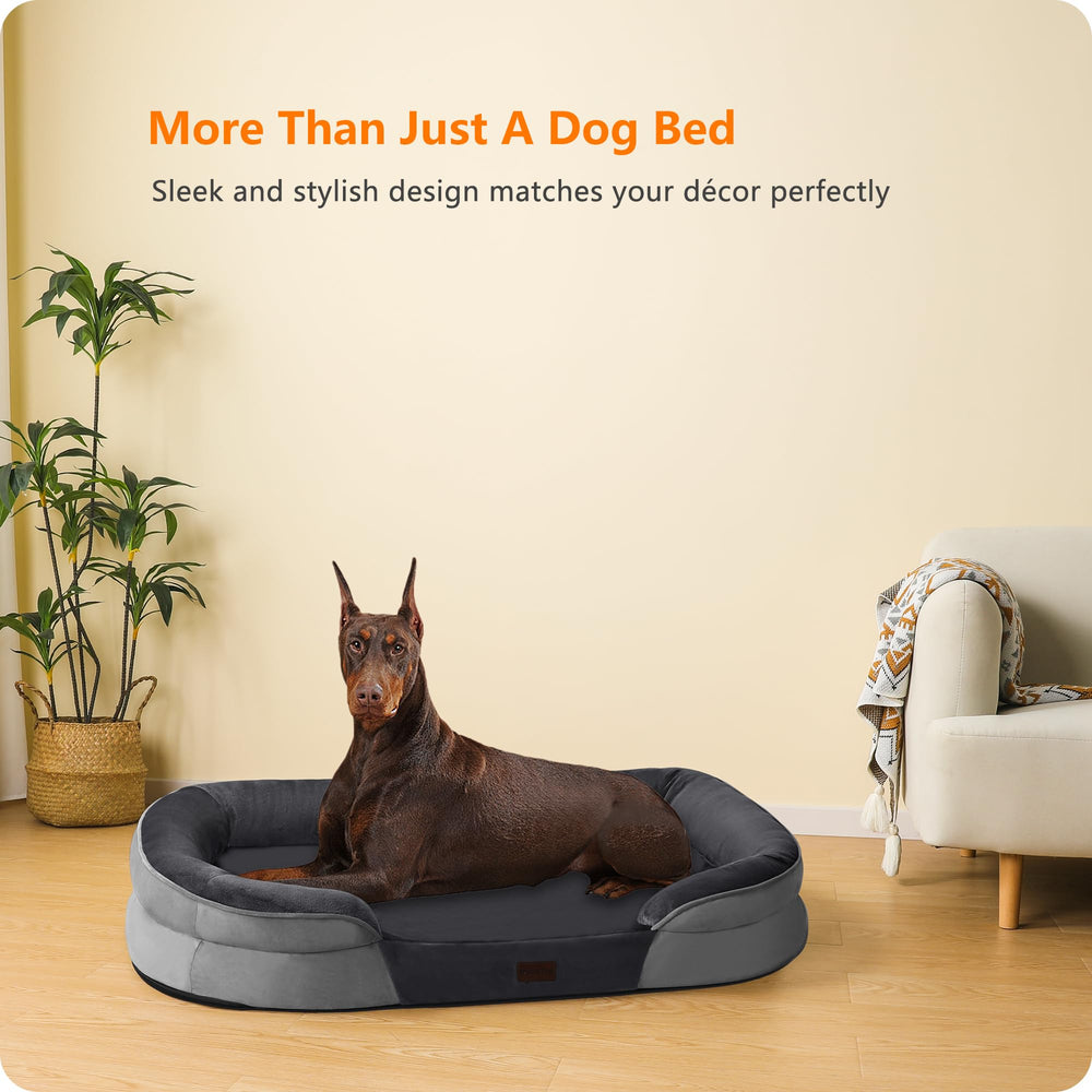 Dwanton 48-inch bed suitable for crates and floor spaces