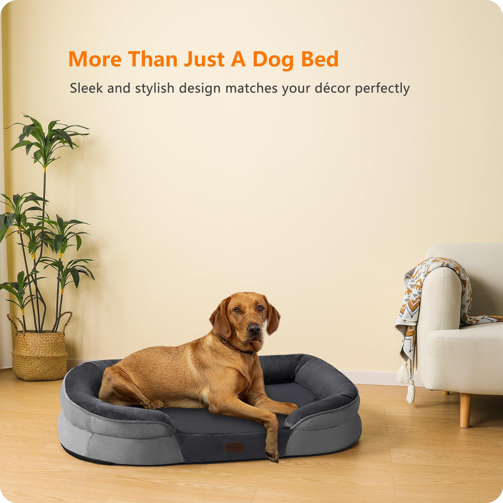 Dwanton dog bed in a home setting shows versatile, comfortable use.
