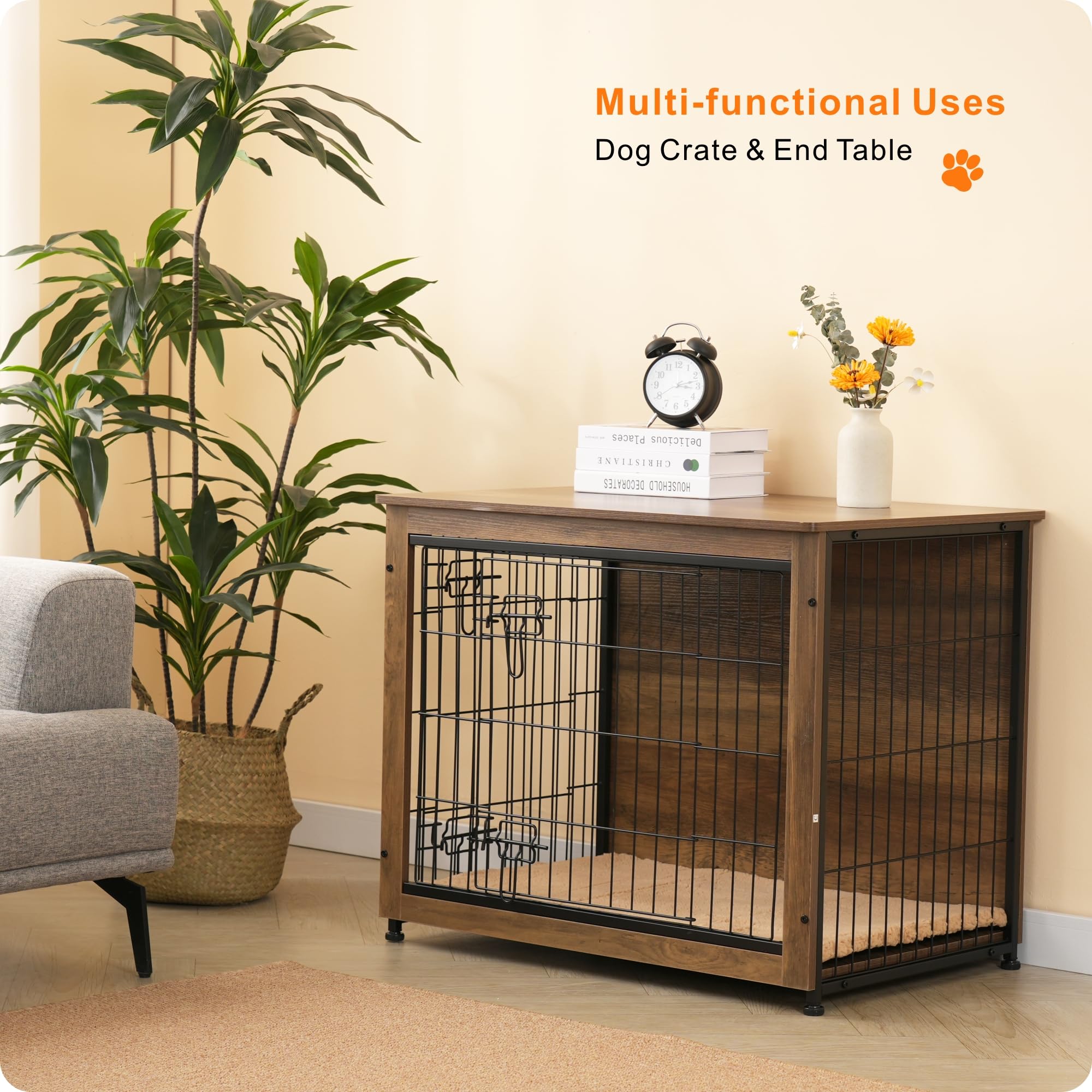 DWANTON chew-resistant particleboard and wire construction durability.
