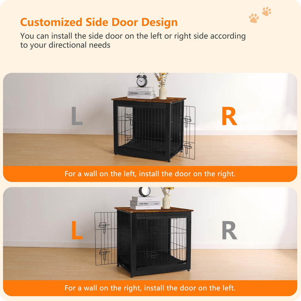 Dwanton crate adjustable feet stabilize on uneven floors
