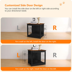Dwanton crate adjustable feet stabilize on uneven floors