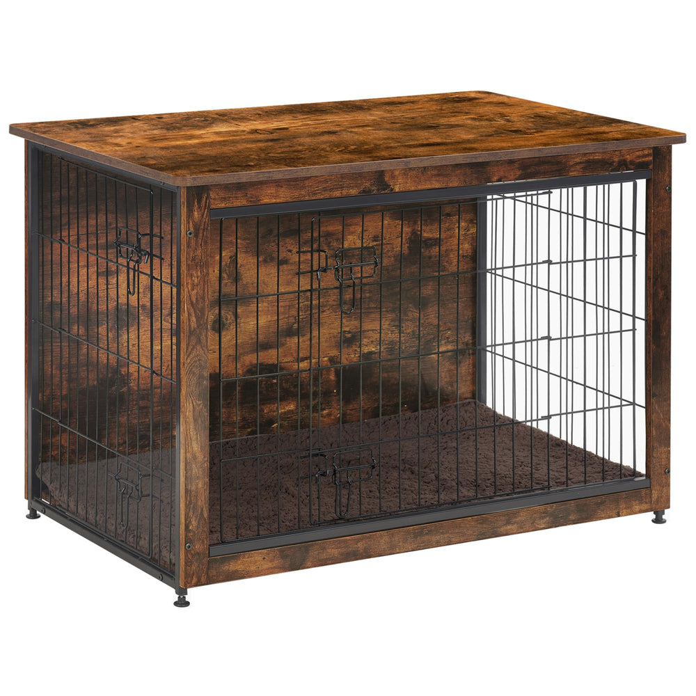 DWANTON dog crate furniture cushion for cozy comfort and secure containment.