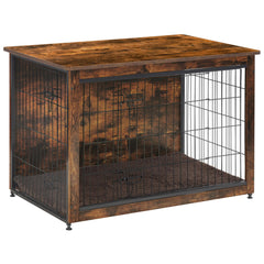 DWANTON dog crate furniture cushion for cozy comfort and secure containment.
