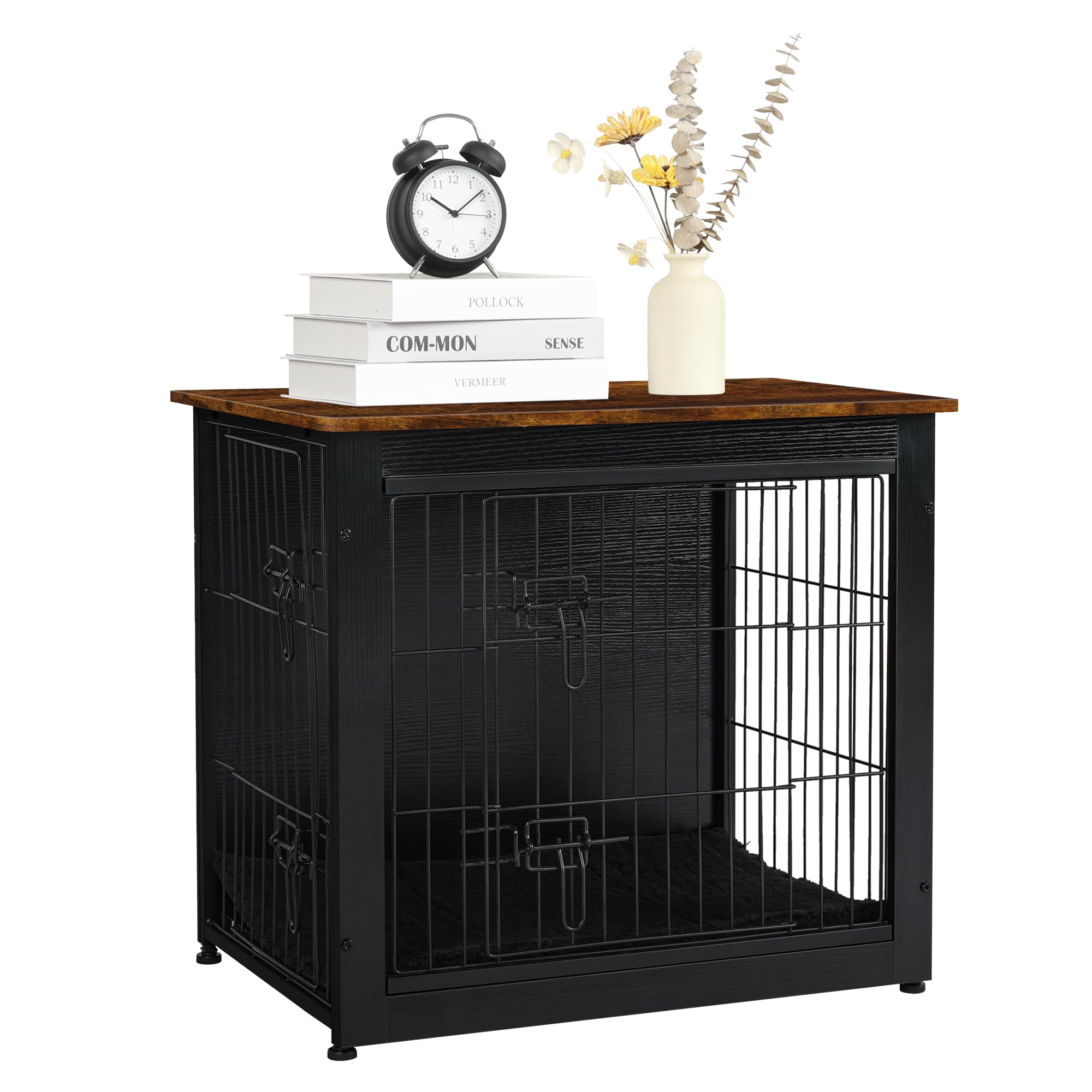 Dwanton easy-clean design keeps space tidy and pet friendly
