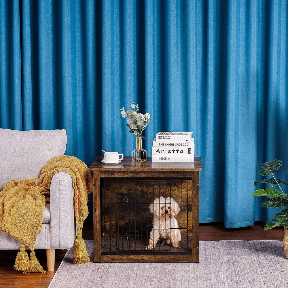 Dwanton crate fits multiple sizes from small to extra large