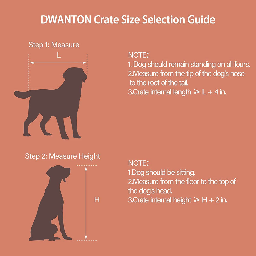 Dwanton crate sizing guide helps you pick the right fit.