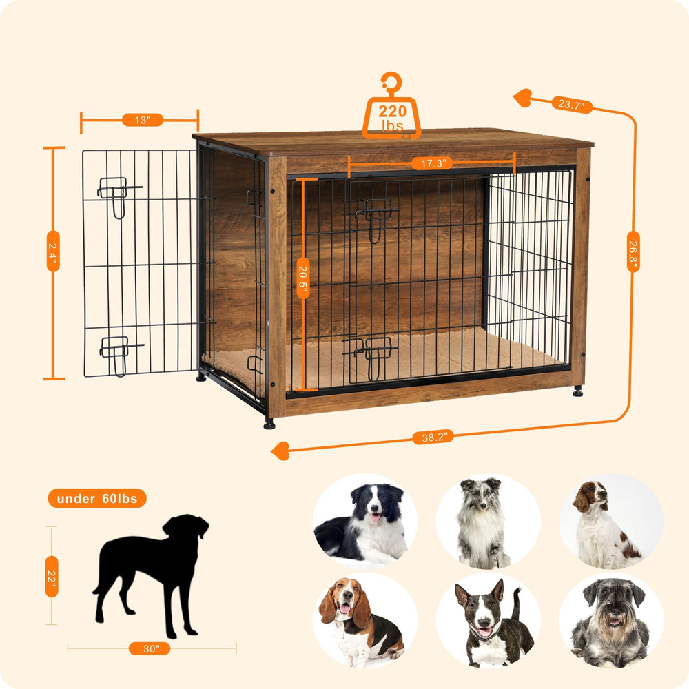 Dwanton crate used as a side table with a stylish top surface.