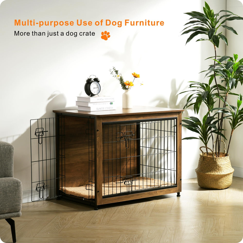 DWANTON size guide helps pick right crate for your pet.