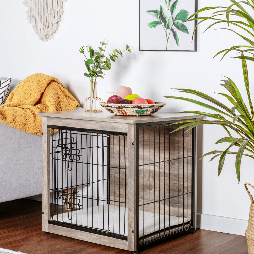 Dwanton wooden frame construction ensures durability and pet-ready stability.