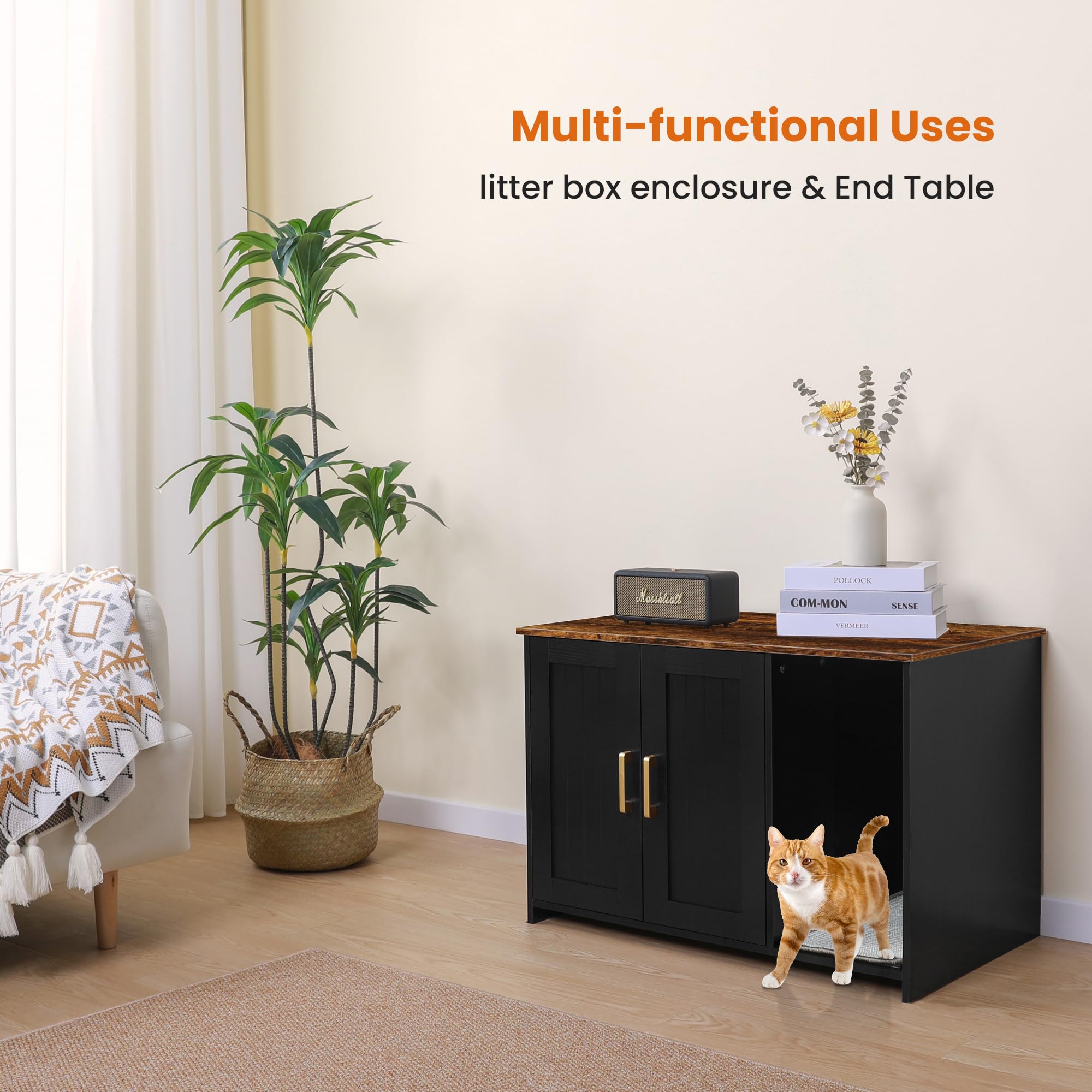 Dwanton easy-assembly design and wipe-clean panels simplify upkeep.
