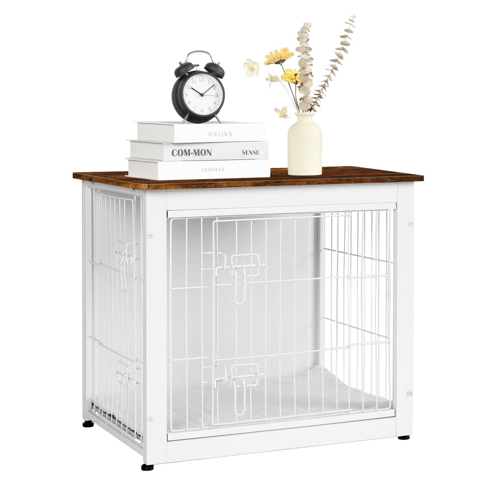 Dwanton kennel table doubles as furniture and indoor dog house