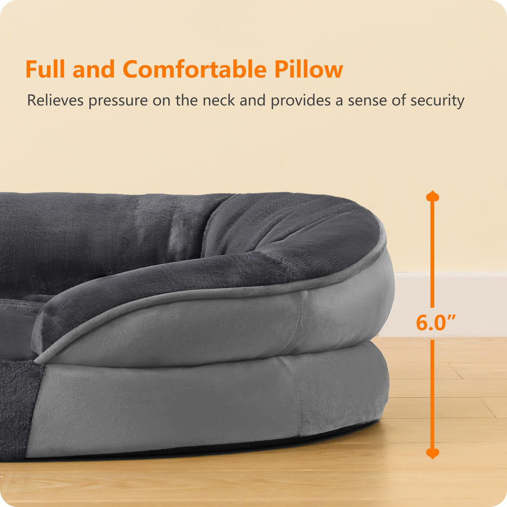 Multiple sizes ensure a proper fit for various breeds.
