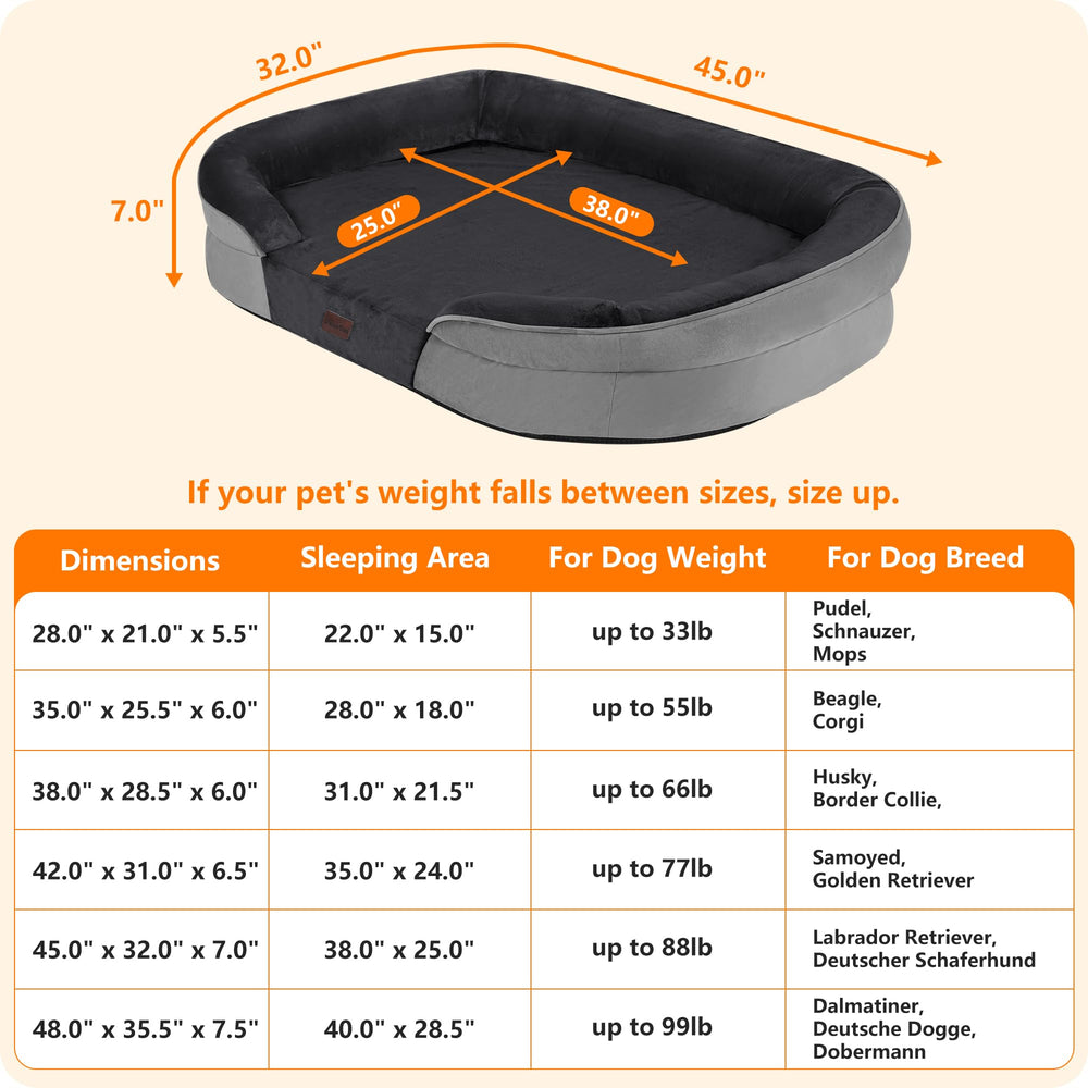 Dwanton non-slip bottom keeps the bed steady on floors or crates.