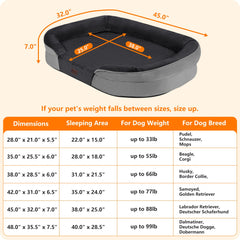 Dwanton non-slip bottom keeps the bed steady on floors or crates.
