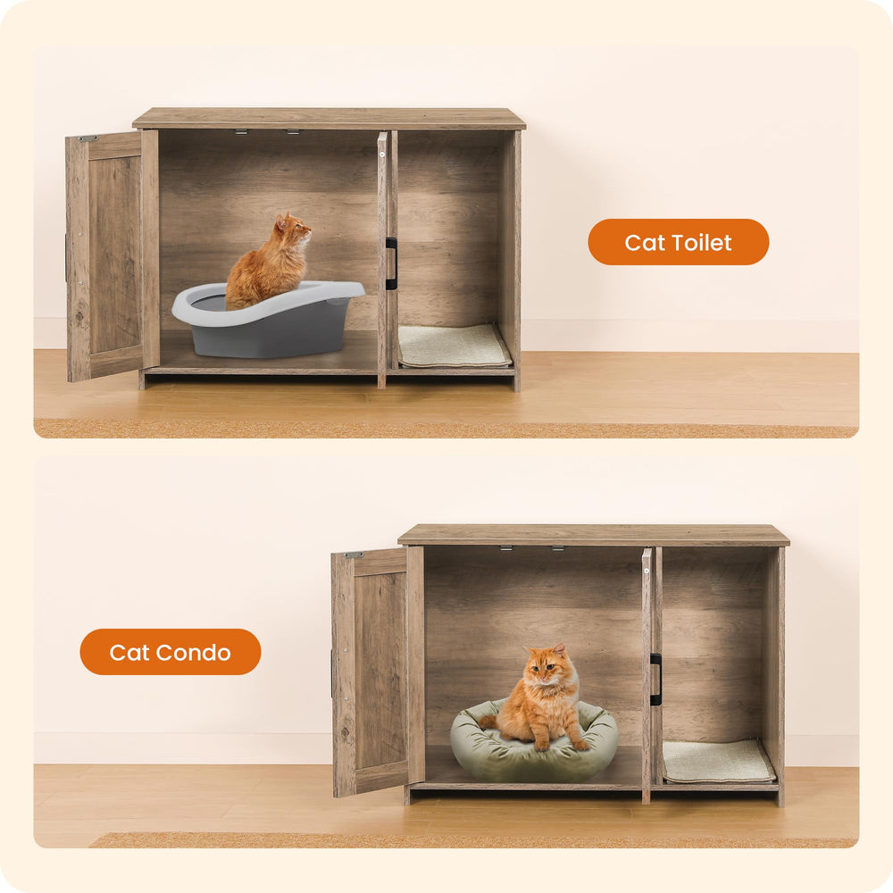 Dwanton removable sisal blanket for scratching and simple maintenance.