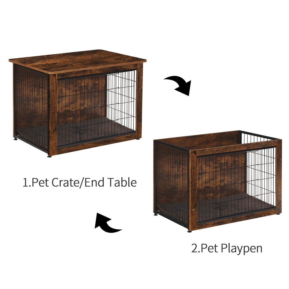 DWANTON wooden bottom plate enhances safety by preventing foot snagging.