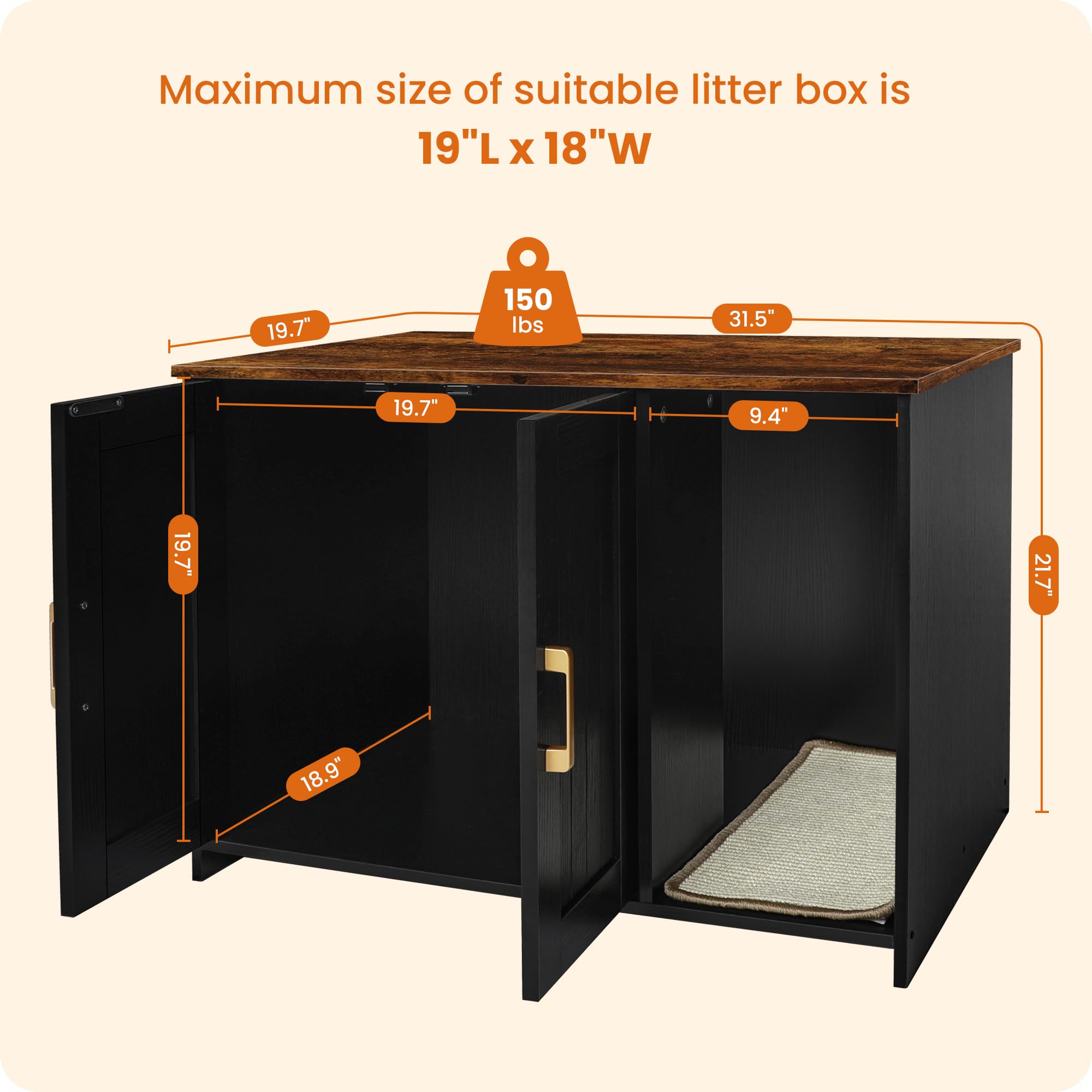 Dwanton wooden top view highlights a durable rustic surface.